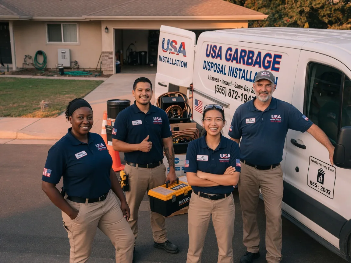 Garbage Disposal Replacement company in Four Oaks, NC